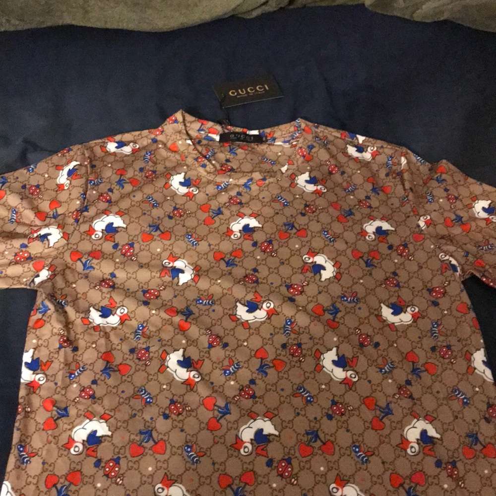 UA Gucci shirt